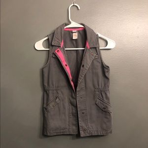 Kids grey vest